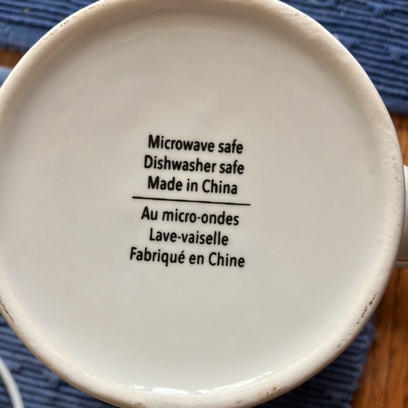 Coffee mug set by  10 Strawberry street ceramic gardener cactus - Picture 3 of 5